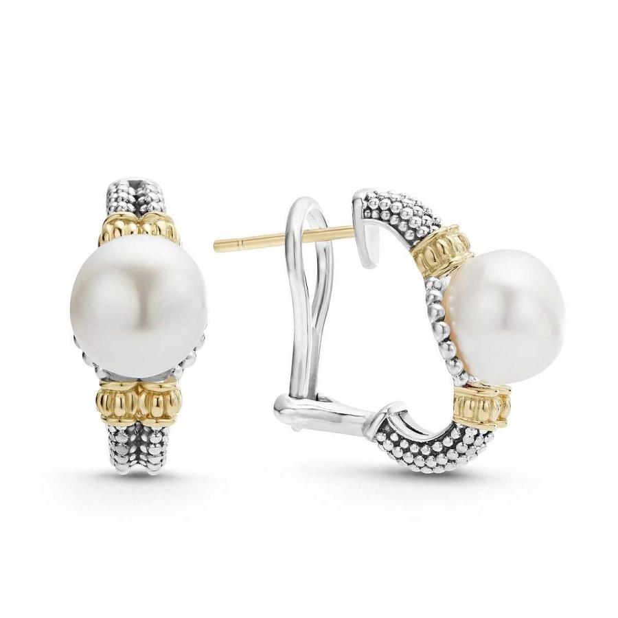 Earrings Lagos | Lagos Luna Pearl Earrings