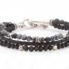 Bracelets & Bangles John Varvatos | John Varvatos Skull Silver Multi-Strand Bracelet