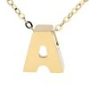 Necklaces & Pendants Bailey's Heritage Collection | Bailey'S Heritage Collection Block Initial Necklace