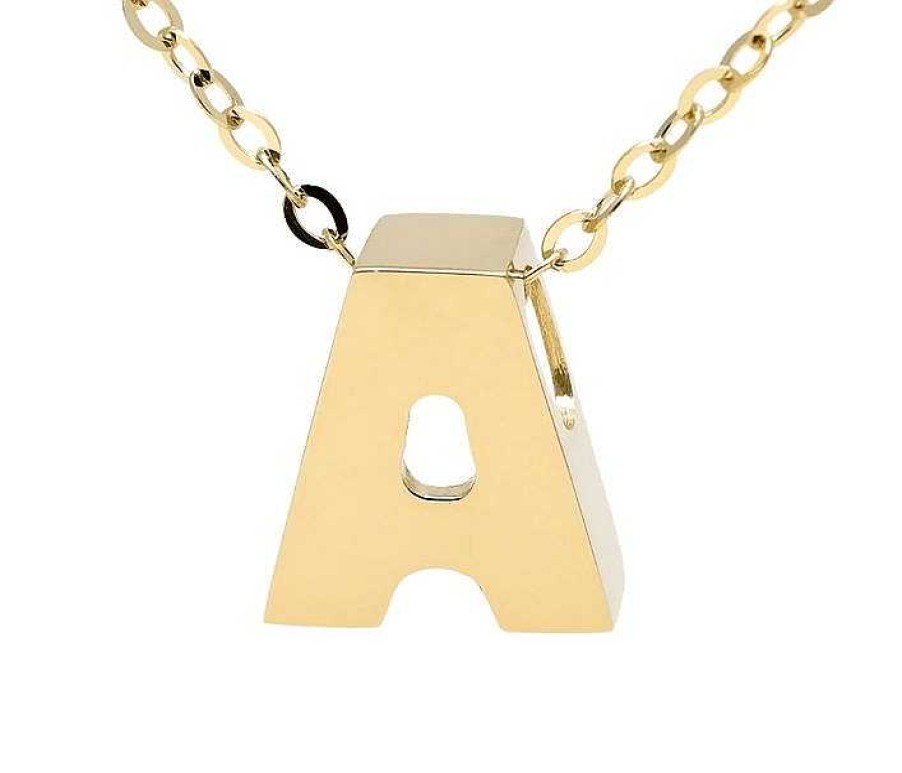 Necklaces & Pendants Bailey's Heritage Collection | Bailey'S Heritage Collection Block Initial Necklace