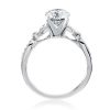 Engagement Rings Bailey's Fine Jewelry | Round Floral Engagement Ring Setting