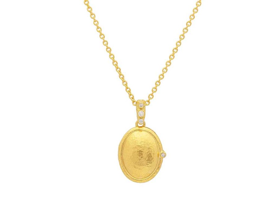 Necklaces & Pendants Gurhan | Gurhan Locket Gold Pendant Necklace