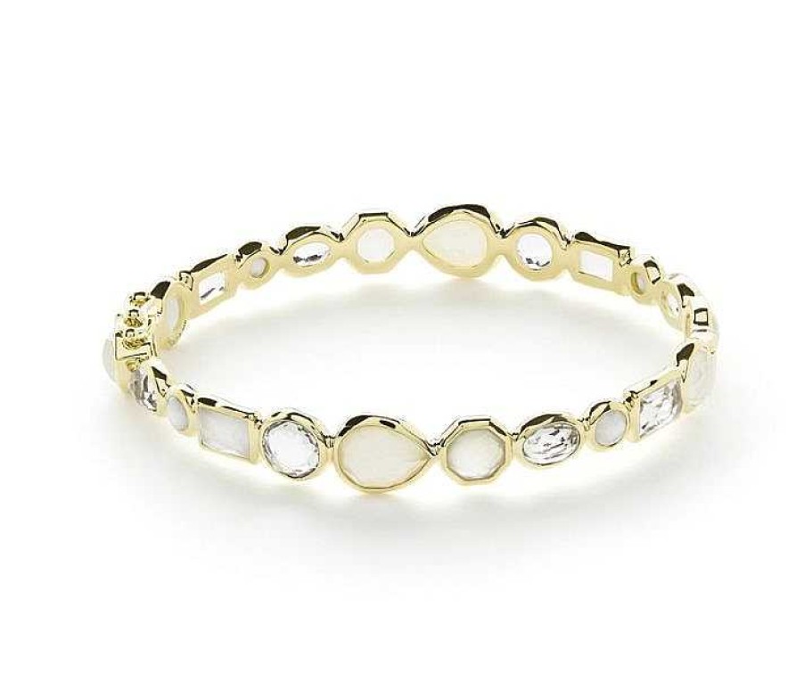 Bracelets & Bangles Ippolita | Ippolita Rock Candy Hero Gelato Hinge Bangle Bracelet