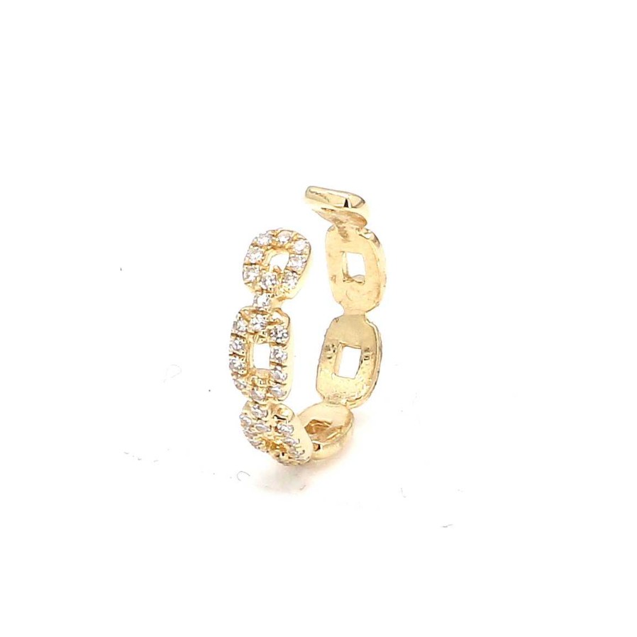 Earrings Bailey's Fine Jewelry | Diamond Link Ear Cuff