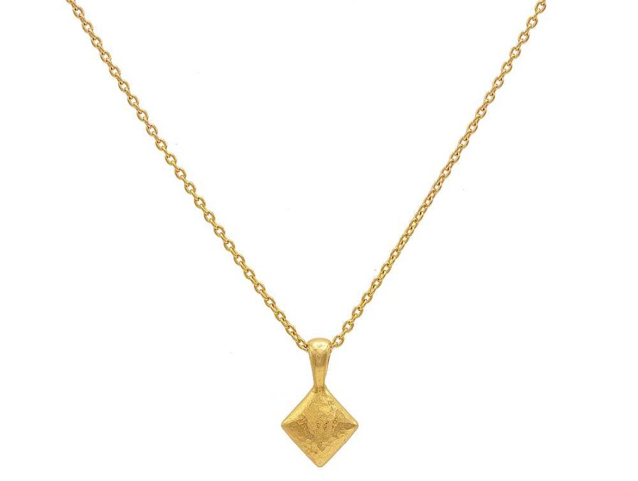 Necklaces & Pendants Gurhan | Gurhan Spell Gold Pendant Necklace