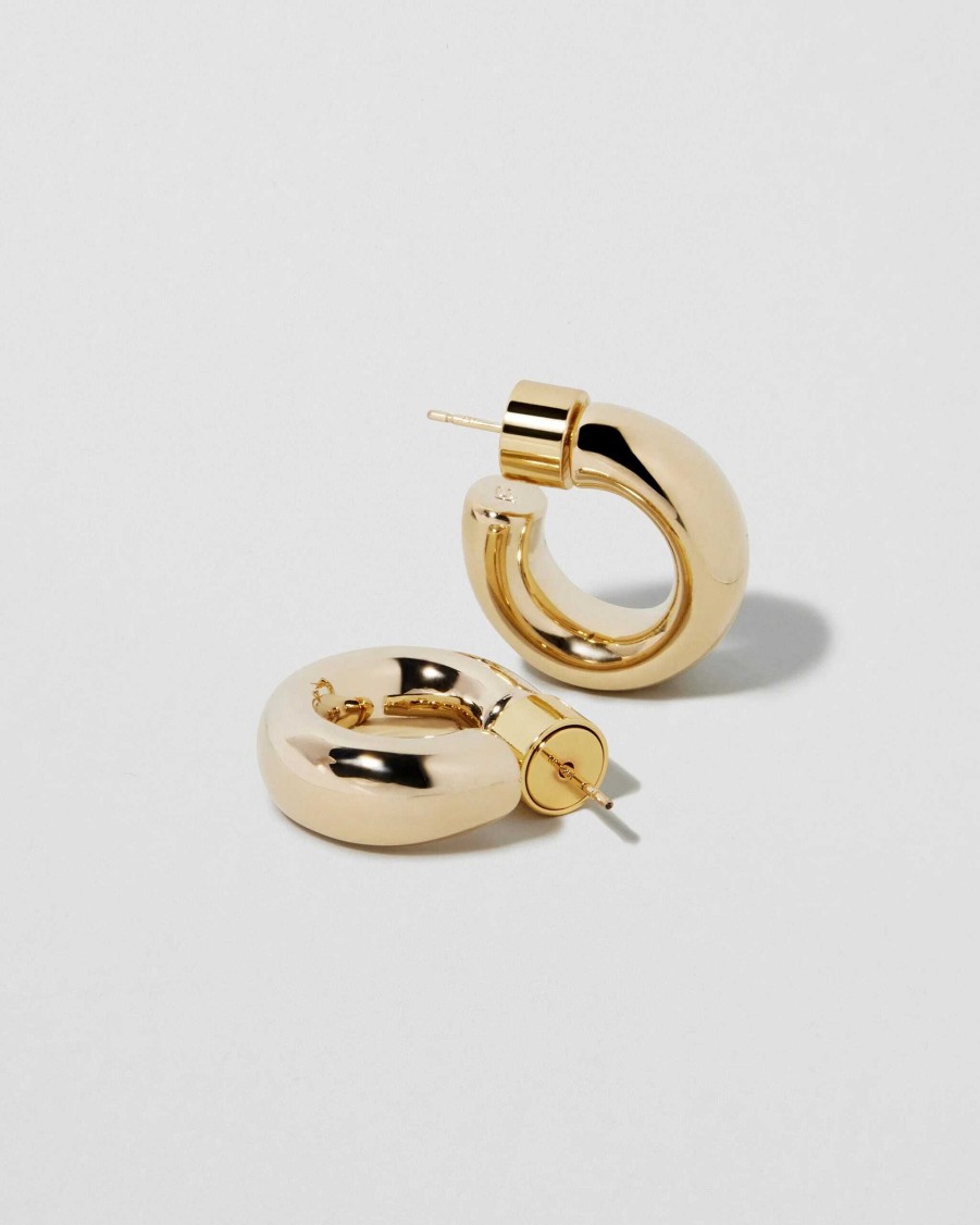 Earrings Jennifer Fisher | Jennifer Fisher Samira Micro Huggie Earrings