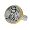 Fashion Rings Gurhan | Gurhan Bee Coin Ring