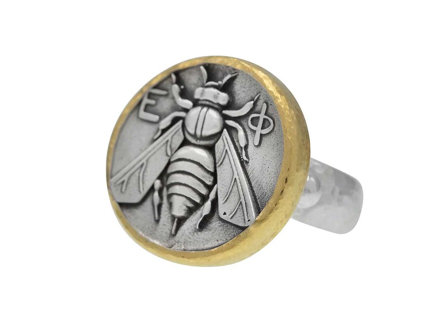 Fashion Rings Gurhan | Gurhan Bee Coin Ring