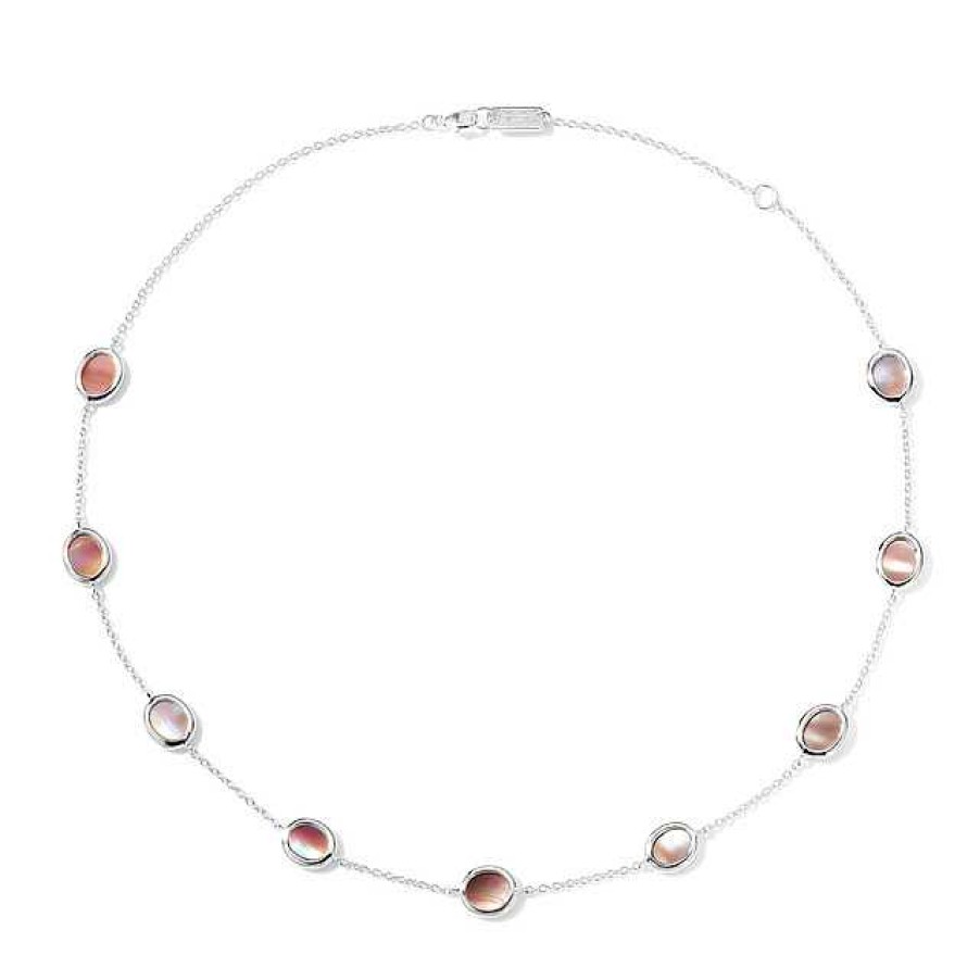 Necklaces & Pendants Ippolita | Ippolita Silver Rock Candy Dahlia Short Confetti Necklace