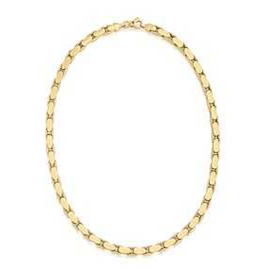 Necklaces & Pendants Roberto Coin | Roberto Coin 18K Yellow Gold Oro Classic Link Chain Necklace