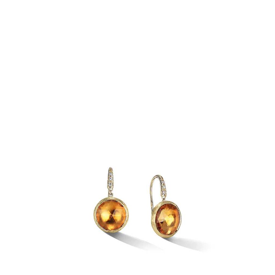 Earrings Marco Bicego | Marco Bicego Jaipur Citrine Color Drop Earrings