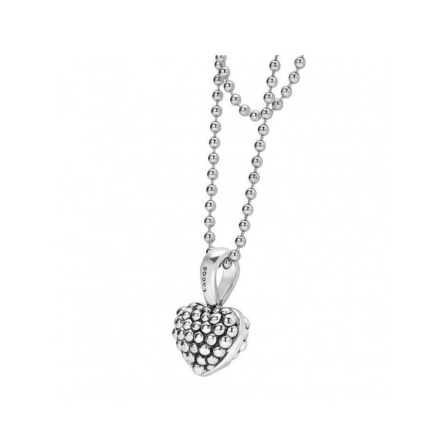 Necklaces & Pendants Lagos | Lagos Signature Gifts Beaded Heart