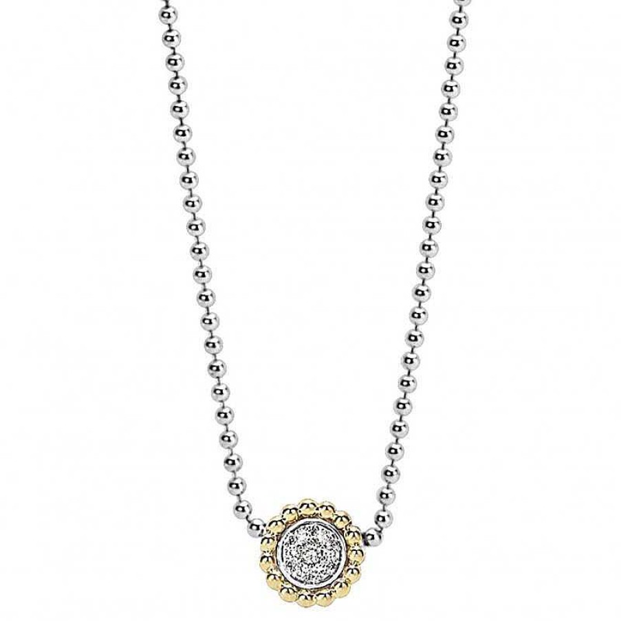 Necklaces & Pendants Lagos | Lagos Caviar Lux Beaded Pendant Necklace