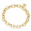 Bracelets & Bangles Temple St Clair | Temple St Clair 18K Gold Charm Bracelet