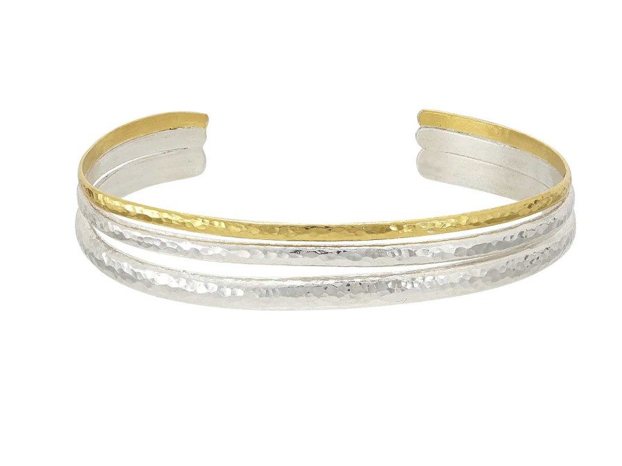 Bracelets & Bangles Gurhan | Gurhan Triple Strand Bangle