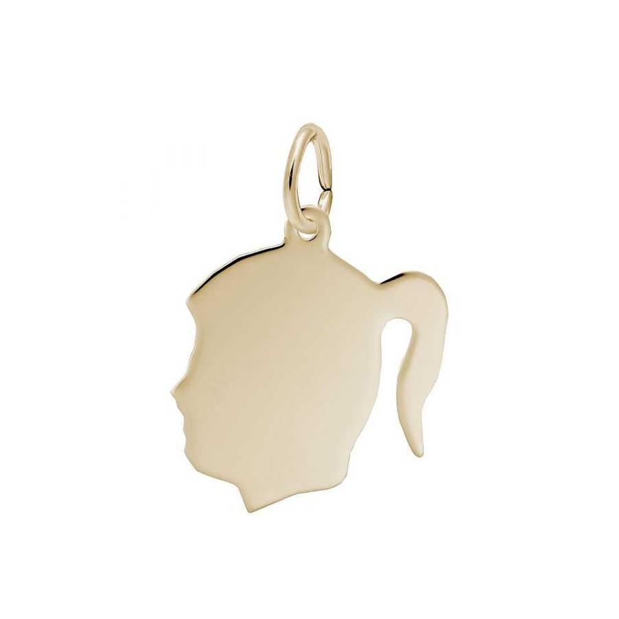 Charms Bailey's Fine Jewelry | Girls Head Charm