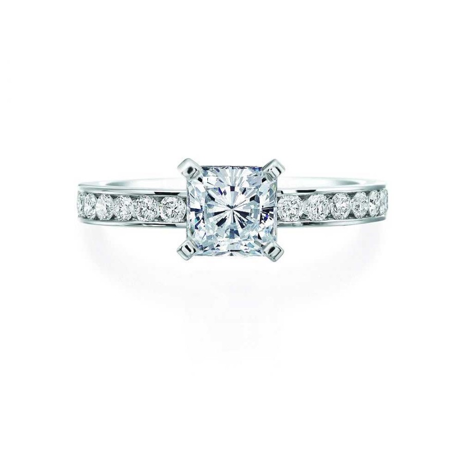 Engagement Rings Bailey's Fine Jewelry | Channel Set Diamond Engagement Ring Setting