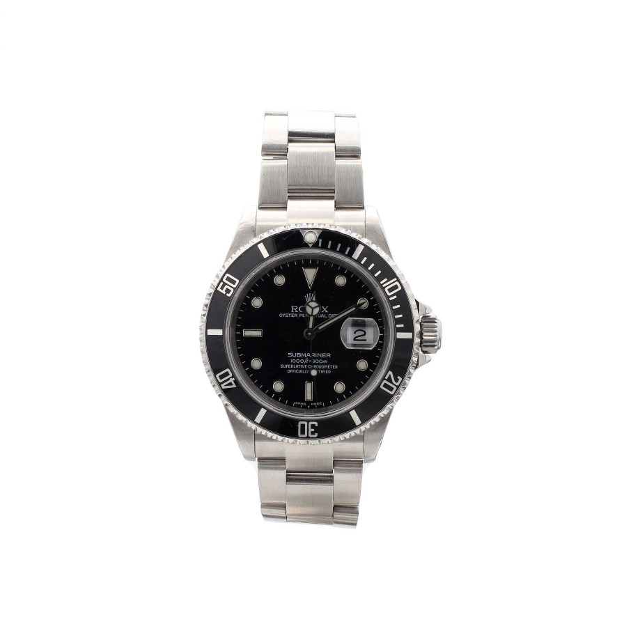 Watches Bailey's Fine Jewelry | Bailey'S Certified Pre-Owned Rolex Submariner Date Watch