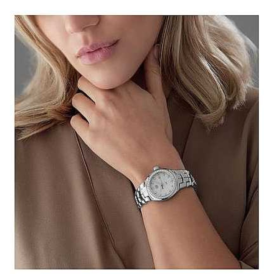 Watches Bailey's Fine Jewelry | Tag Heuer 32Mm Ladies Link Watch