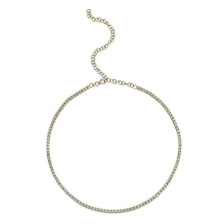 Necklaces & Pendants Bailey's Club Collection | Bailey'S Club Collection Tennis Choker Necklace