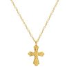 Necklaces & Pendants Gurhan | Gurhan Cross Gold Pendant Necklace