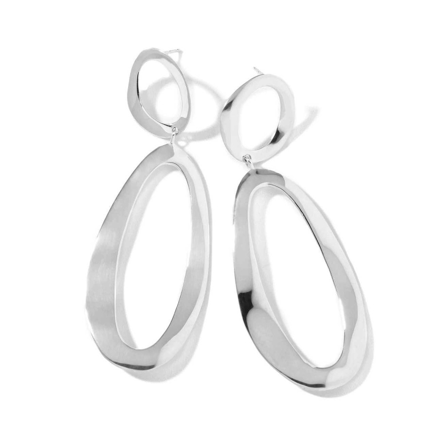 Earrings Ippolita | Ippolita Snowman Earrings In Sterling Silver