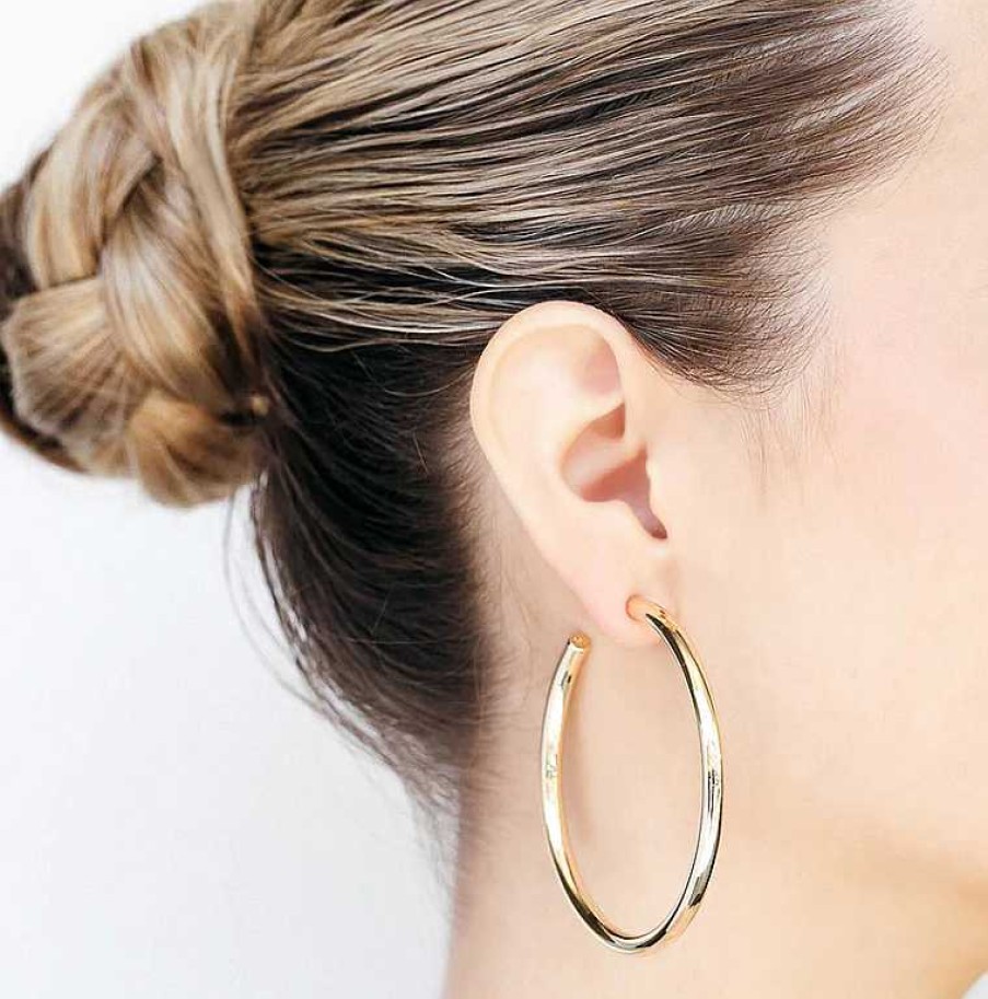 Earrings Jennifer Fisher | Jennifer Fisher 2 Lilly Hoop Earrings