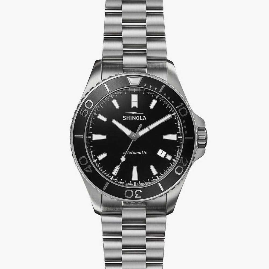 Men'S Shinola | Shinola Lake Superior Monster 43Mm Automatic Men'S Watch