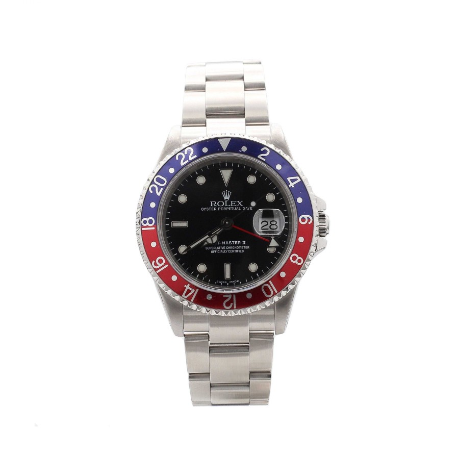 Watches Pre-Owned Rolex | Bailey'S Certified Pre-Owned Rolex Gmt Master Ii Model Watch