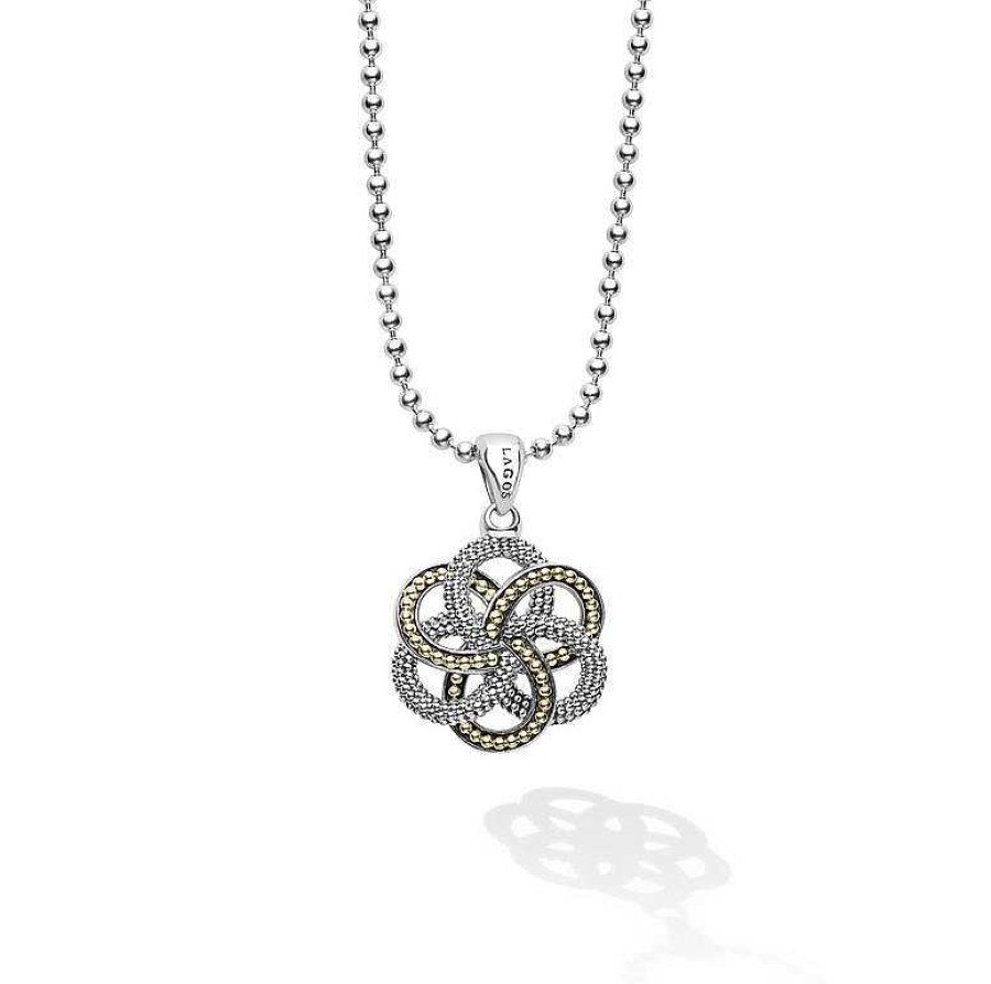 Necklaces & Pendants Lagos | Lagos Love Knot Pendant Necklace