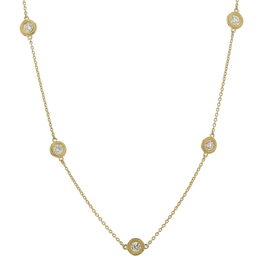 Necklaces & Pendants Bailey's Club Collection | Bailey'S Club Collection Diamond Station Necklace