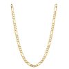 Necklaces & Pendants Bailey's | 14K Gold 4.5Mm Figaro Chain