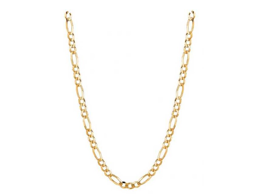 Necklaces & Pendants Bailey's | 14K Gold 4.5Mm Figaro Chain