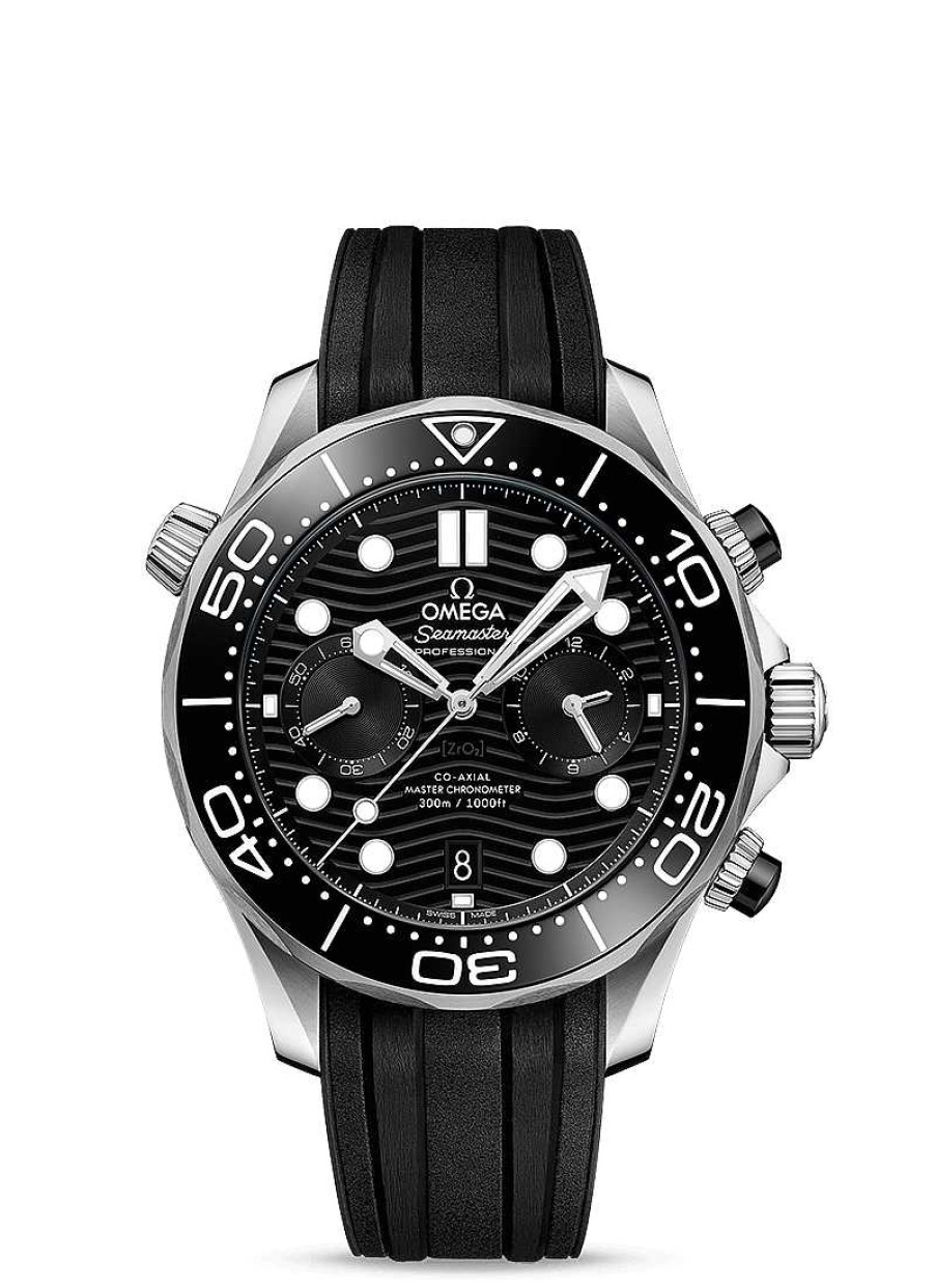 Watches Omega | Omega Seamaster Co-Axial Master Chronometer Chronograph 44 Mm