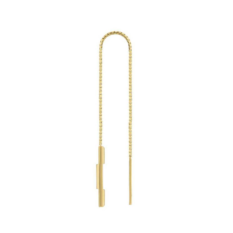 Earrings Gucci | Gucci Link To Love 18Kt Yellow Gold Dangle Earrings