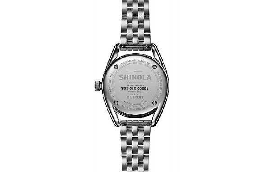 Watches Shinola | Shinola 30Mm The Derby Watch In Navy