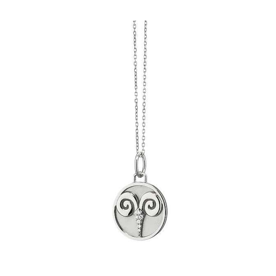 Necklaces & Pendants Monica Rich | Monica Rich Kosann Mini "Aries" Charm