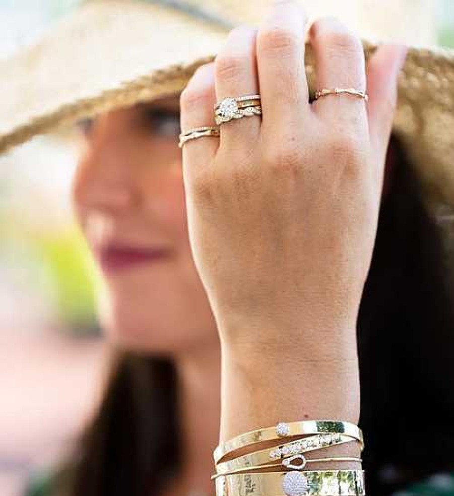 Bracelets & Bangles Phillips House | Phillips House Mini Keyhole Bracelet In 14K Yellow Gold