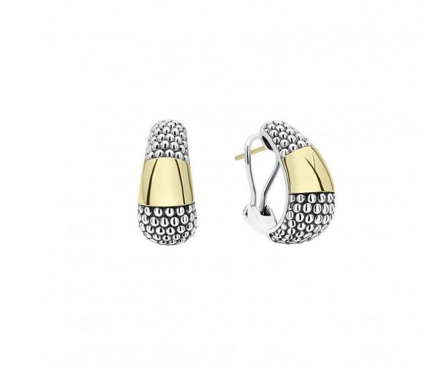 Earrings Lagos | Lagos High Bar Caviar Earrings