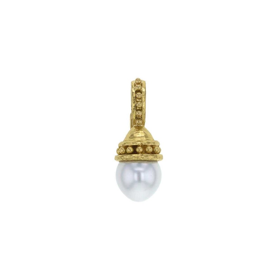 Necklaces & Pendants Elizabeth Locke | Elizabeth Locke South Sea Pearl Pendant