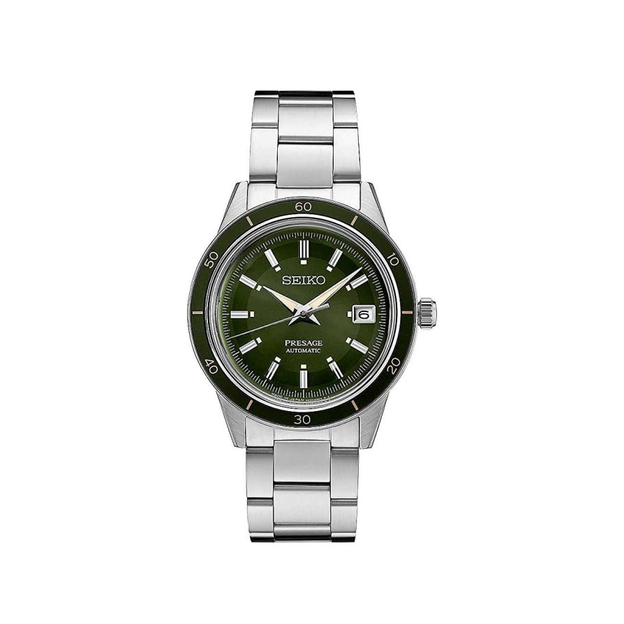 Watches Seiko | Seiko Presage 40.8Mm Style '60S Collection Watch