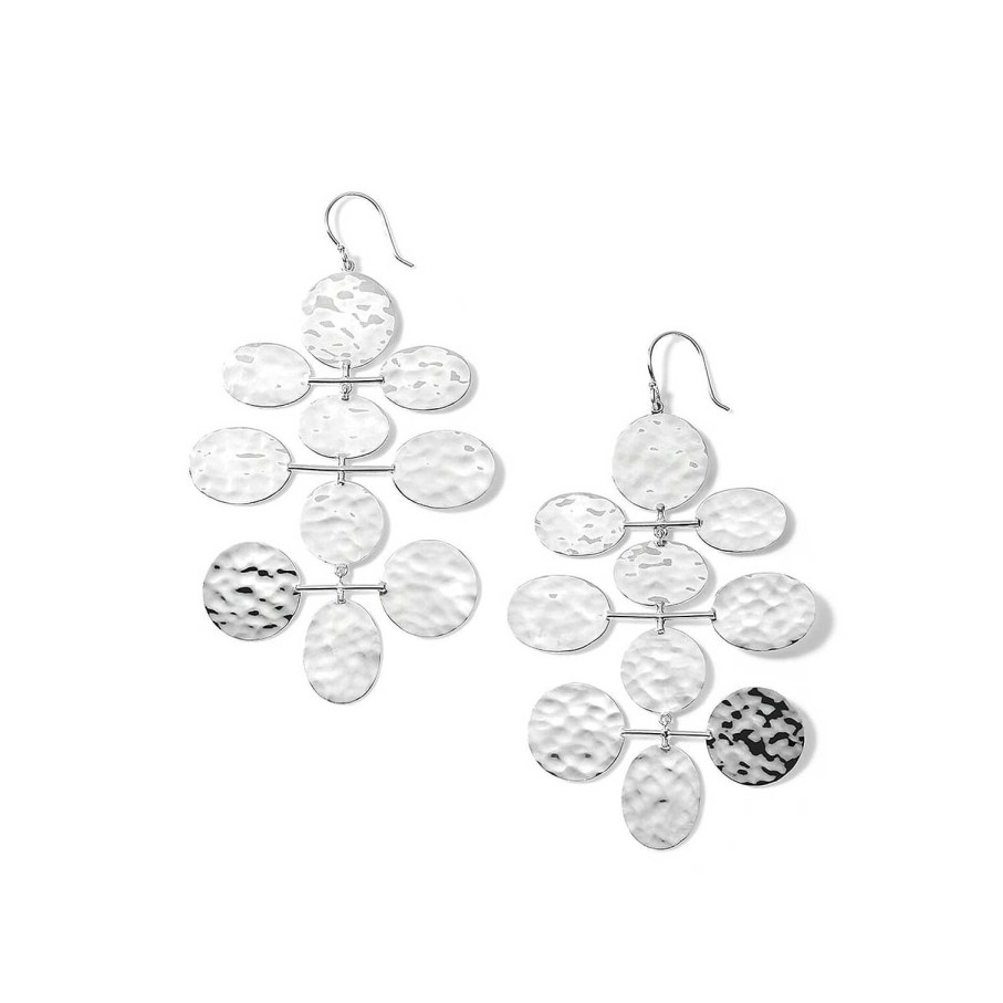 Earrings Ippolita | Ippolita Hammered Cascade Drop Earrings