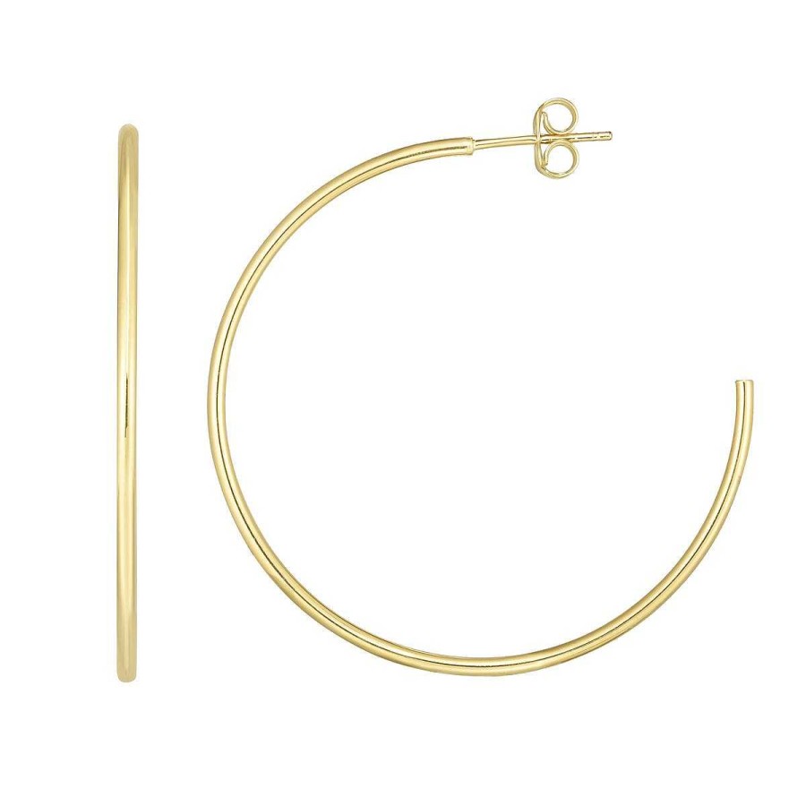 Earrings Bailey's Icon Collection | Bailey'S Icon Collection Skinny Hoop Earrings