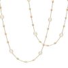 Necklaces & Pendants Marco Bicego | Marco Bicego Siviglia 18K Gold Mother Of Pearl Long Necklace