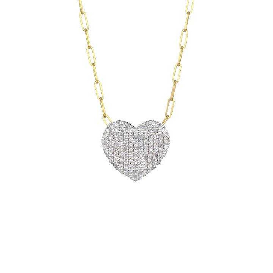 Necklaces & Pendants Phillips House | Phillips House Medium Infinity Diamond Heart Necklace