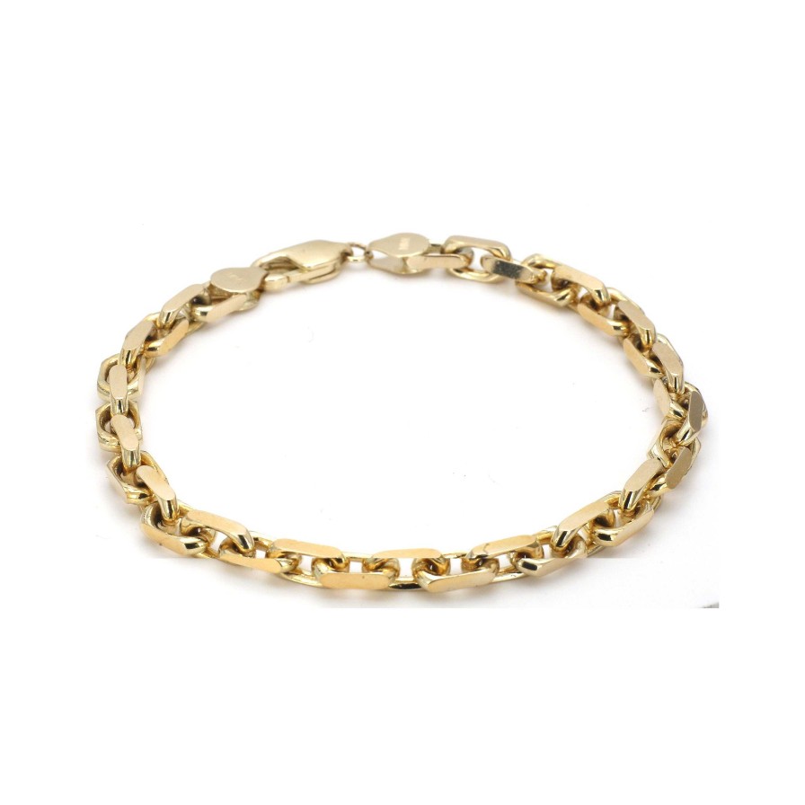 Bracelets & Bangles Bailey's Fine Jewelry | Anchoro Gold Link Bracelet