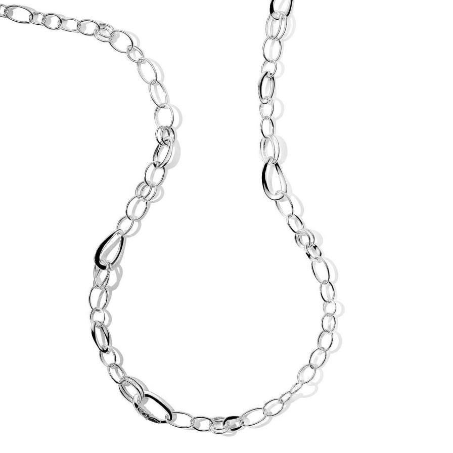 Necklaces & Pendants Ippolita | Ippolita Silver Classico Cherish Link Necklace