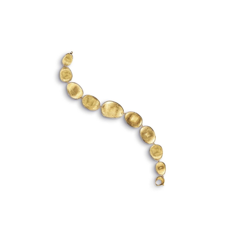 Bracelets & Bangles Marco Bicego | Marco Bicego Lunaria Bracelet In 18Kt Yellow Gold