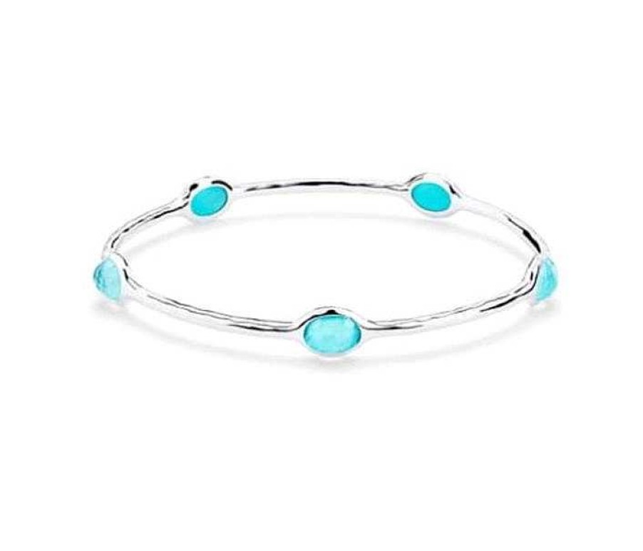 Bracelets & Bangles Ippolita | Ippolita Rock Candy Five Stone Bangle