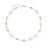 Necklaces & Pendants Marco Bicego | Marco Bicego Siviglia 18K Gold Mother Of Pearl Necklace With Bead Stations